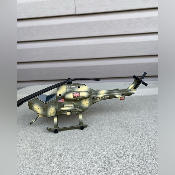 GI Joe 2001 Funrise Hasbro Power U.S. Army Helicopter Untested - Picture 2 of 9